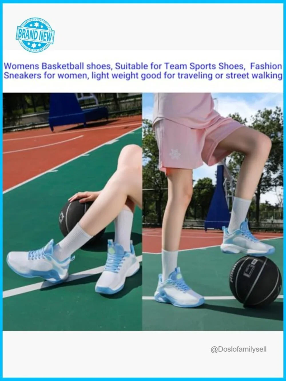 High Top Fashion Sneakers Lightweight Breathable Mesh Athletic Shoes Lace Up
